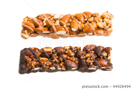 nut bar isolated nut bar isolated 44926494