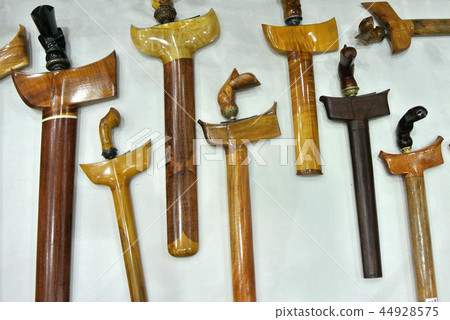 Traditional weapon of the Malay community 44928575