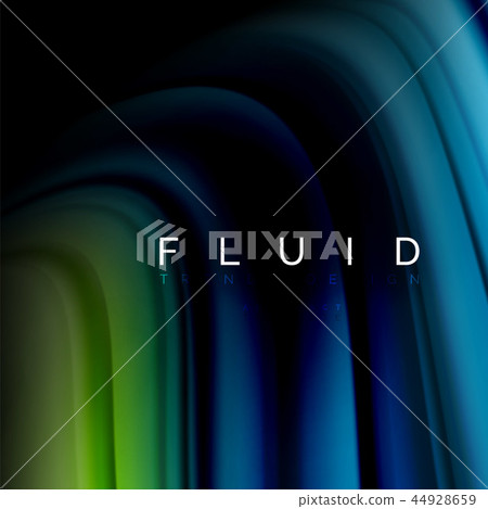 Background abstract - liquid color wave Background abstract - liquid color wave 44928659
