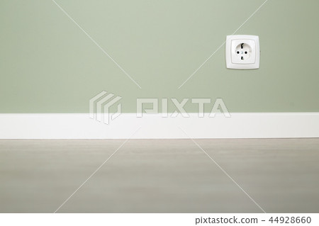 Empty wall and floor background Empty wall and floor background 44928660