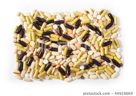 Many pills background Many pills background 44928669