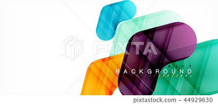 Shiny glossy arrows background 44929630