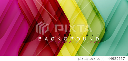 Shiny glossy arrows background 44929637