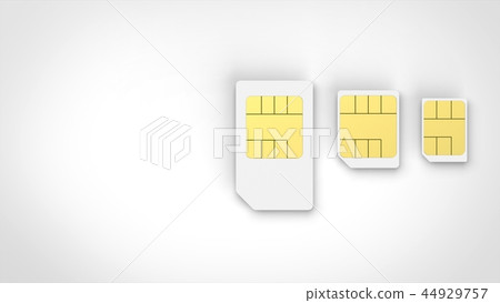 SIM卡所有類型正確 44929757