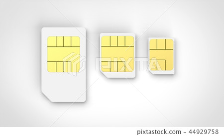 SIM card all kinds 44929758