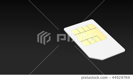 SIM card Perth right black background 44929769