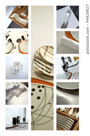 Table set and cutlery Table set and cutlery 44929927