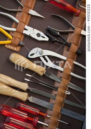 Tools in a kit 44930228