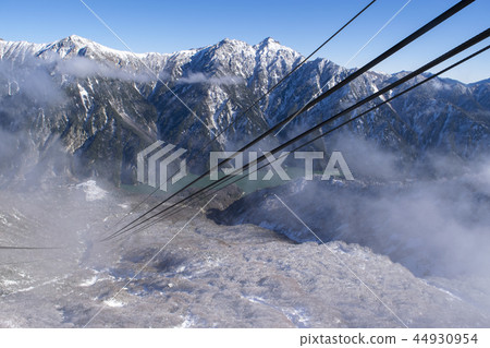 黑部湖 黑部湖 44930954