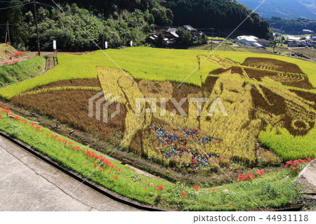 鎮振興，稻田藝術在城鎮發展 44931118