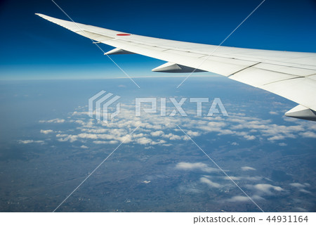 [Airplane aerial view] 44931164