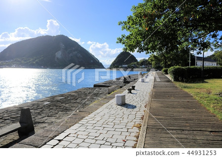 Coast of Delta Town Port Coast of Delta Town Port 44931253