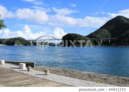 Coast of Delta Town Port 44931255