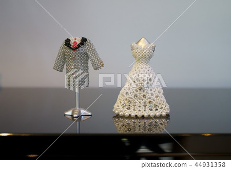 Image of wedding, groom and bride Image of wedding, groom and bride 44931358