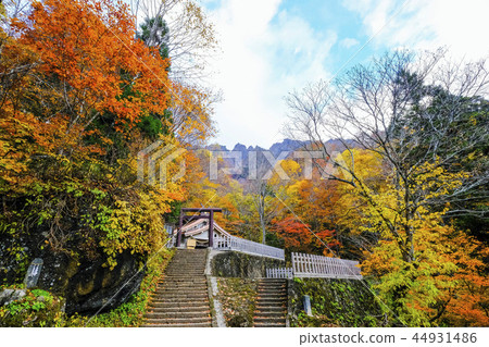 Autumn Togakushi Shrine Osha 44931486