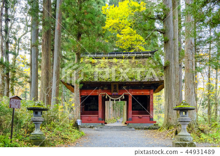 Togakushi Shrine Kozo Gate 44931489