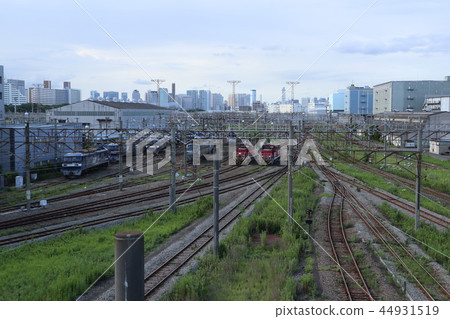 Oi Tokyo Freight Terminal Station Oi Tokyo Freight Terminal Station 44931519