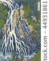 Ukiyoe Kurogeyama Kirifuri Waterfall 44931861