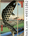 Ukiyoe Suidobashi Edo 100 landscape 44931862