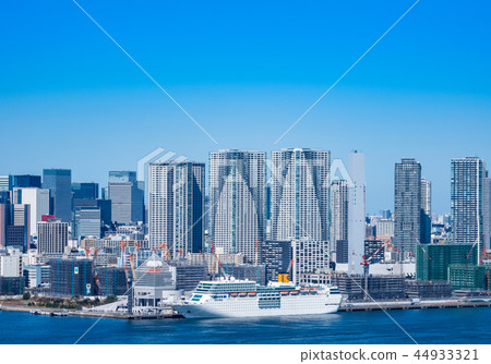 東京灣區的塔樓公寓 東京灣區的塔樓公寓 44933321