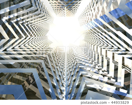CG 3D illustration Urban Building Light and shadow Business Aoi Future Stars Background CG 3D illustration Urban Building Light and shadow Business Aoi Future Stars Background 44933829