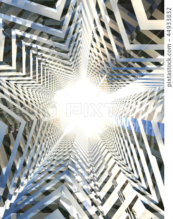 CG 3D illustration Urban Building Light and shadow Business Aoi Future Stars Background CG 3D illustration Urban Building Light and shadow Business Aoi Future Stars Background 44933832