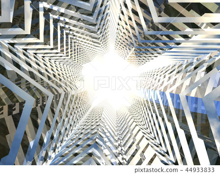 CG 3D illustration Urban Building Light and shadow Business Aoi Future Stars Background CG 3D illustration Urban Building Light and shadow Business Aoi Future Stars Background 44933833
