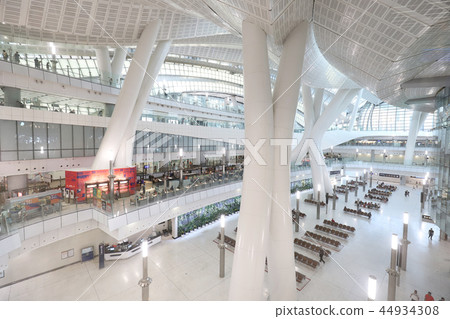the West Kowloon Railway Station at hk 44934308