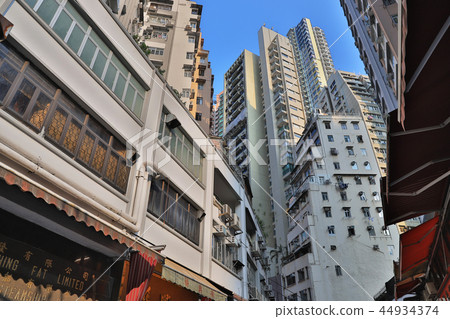 an old apartment at sai wan hK an old apartment at sai wan hK 44934374