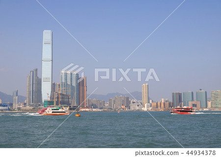 Macao to HK ferry boats hk harbour 44934378