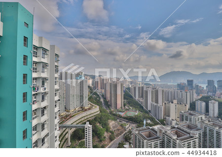 a Kwun Tong residential district at HK 44934418