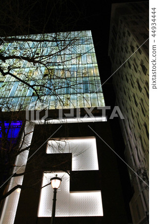 the night street of osaka center 2010 44934444