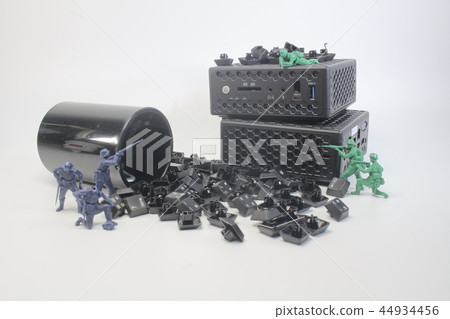 a fun of mini figure soldier at display a fun of mini figure soldier at display 44934456
