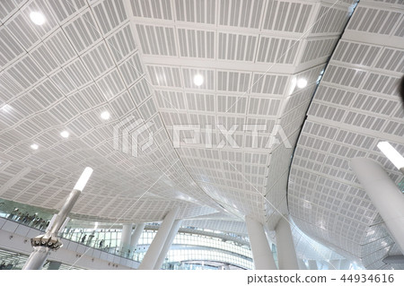 the Transparent glass ceiling subway station hk the Transparent glass ceiling subway station hk 44934616
