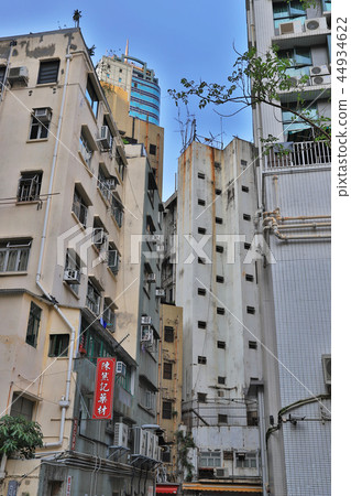 an old apartment at sai wan hK an old apartment at sai wan hK 44934622
