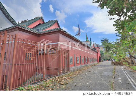 Outside and entrance at Che Kung taoist temple Outside and entrance at Che Kung taoist temple 44934624