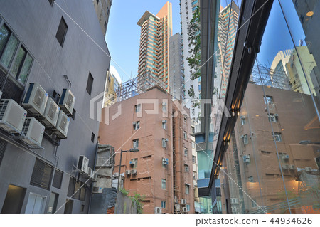 an old apartment at sai wan hK an old apartment at sai wan hK 44934626