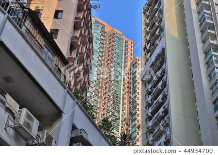 an old apartment at sai wan hK an old apartment at sai wan hK 44934700