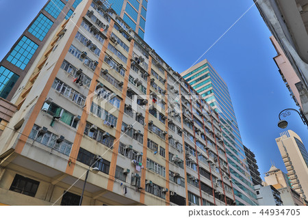 an old apartment at sai wan hK an old apartment at sai wan hK 44934705