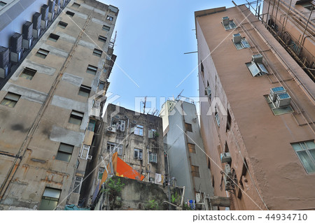 an old apartment at sai wan hK an old apartment at sai wan hK 44934710
