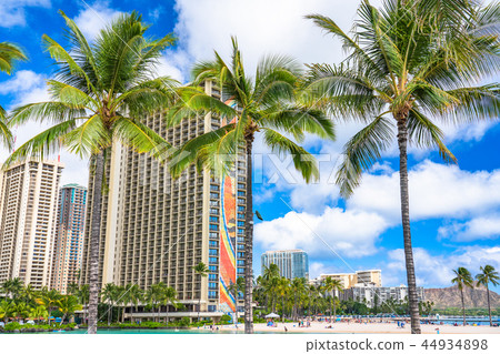"Hawaii" Waikiki Beach Vacation 44934898