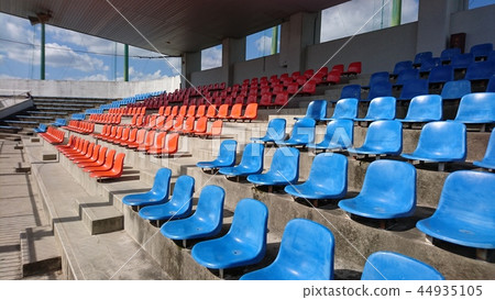 Stadium spectator seat (unmanned) Stadium spectator seat (unmanned) 44935105