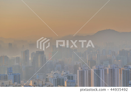 a between Island and Kowloon in HK a between Island and Kowloon in HK 44935492