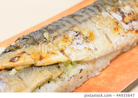 烤鯖魚壽司 烤鯖魚壽司 44935647