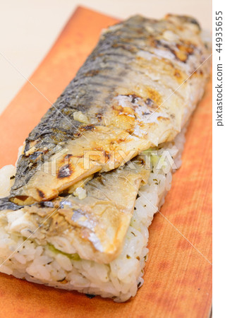 Grilled mackerel sushi Grilled mackerel sushi 44935655