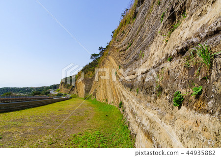[Tokyo] Izu Oshima geologically important section 44935882