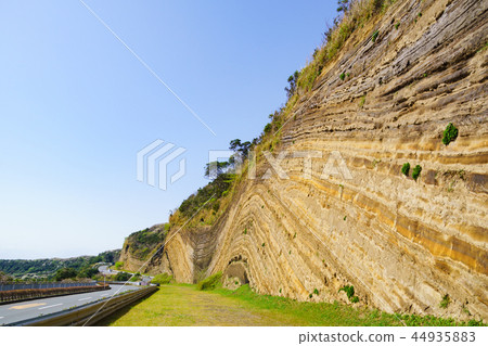 [Tokyo] Izu Oshima geologically important section 44935883