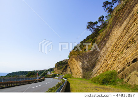 [Tokyo] Izu Oshima geologically important section 44935887