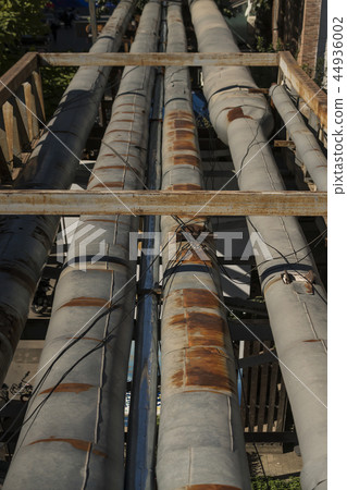 Oil pipeline of waste plant 44936002