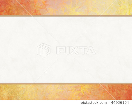 Autumnal leaves frame Autumnal leaves frame 44936194
